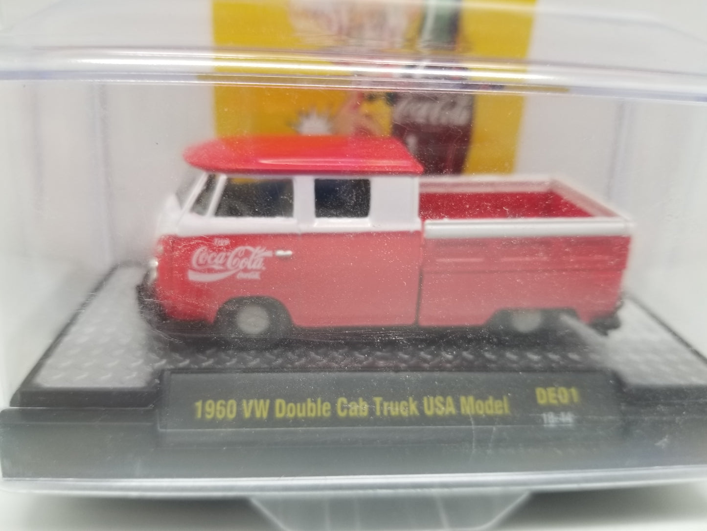 M2 1960 VW Double Cab Truck USA Model - Coca-Cola