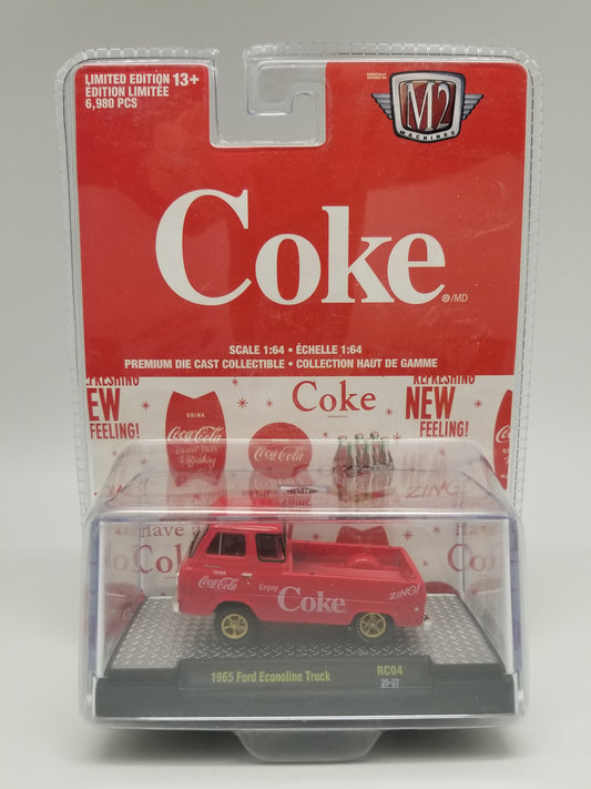 M2 1965 Ford Econoline Truck - Coke