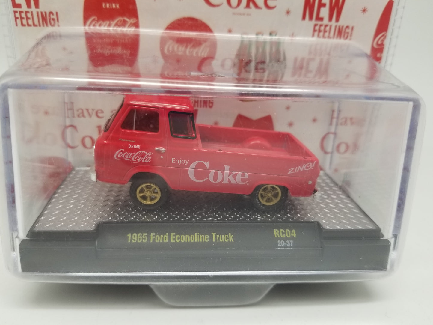 M2 1965 Ford Econoline Truck - Coke