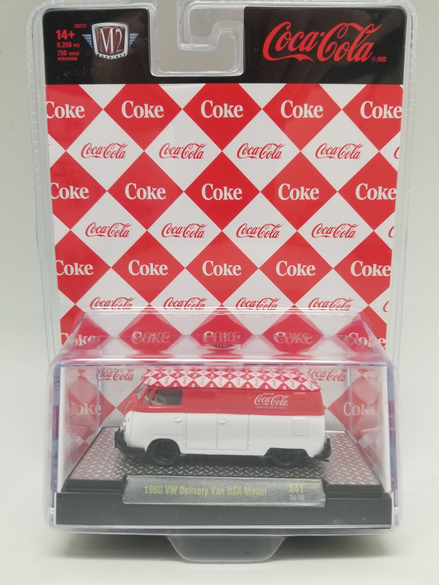 M2 52500-A41 Set of 3 - Coca-Cola