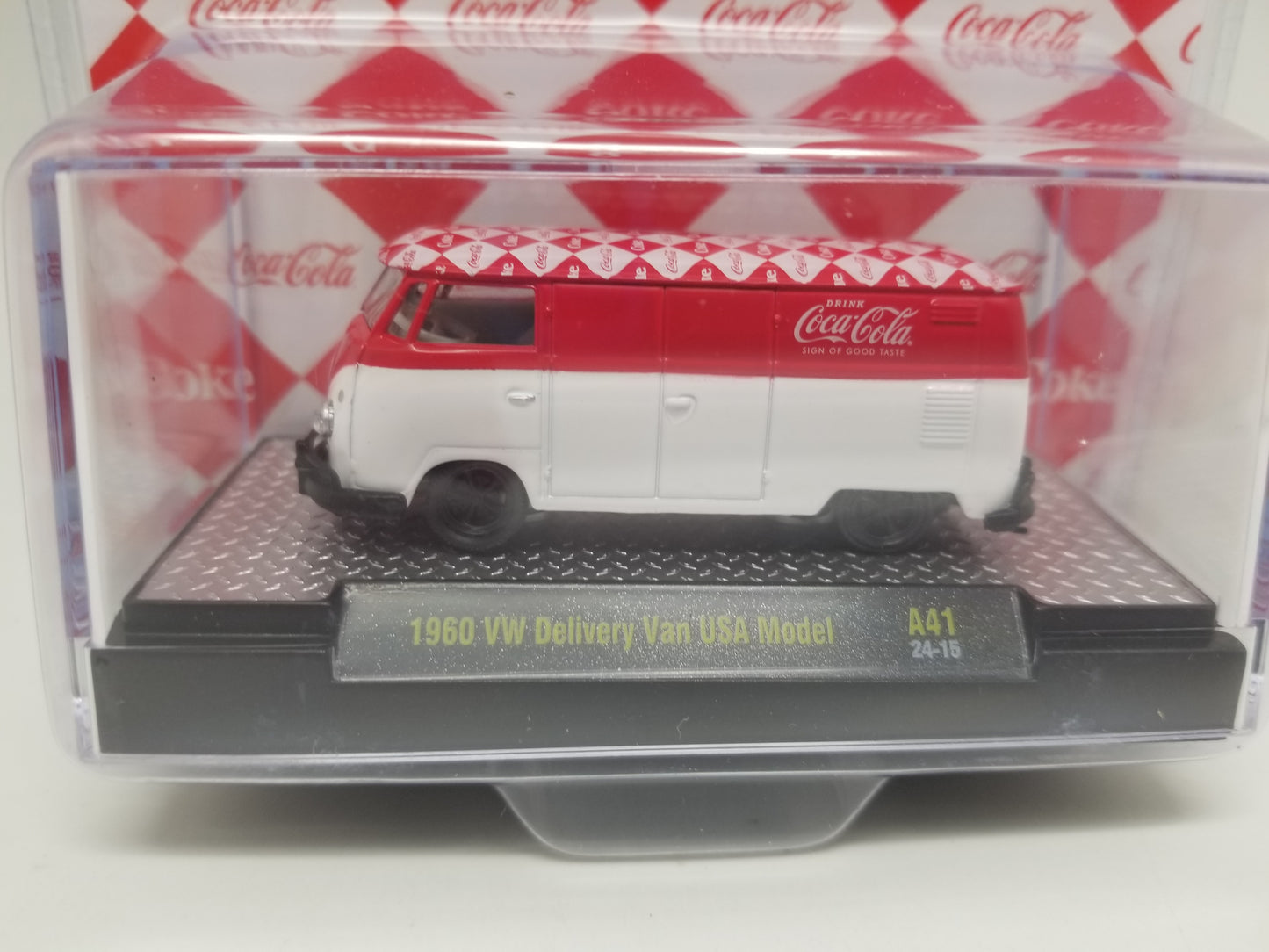 M2 1960 VW Delivery Van USA Model - Coca-Cola