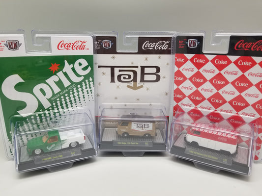 M2 52500-A41 Set of 3 - Coca-Cola