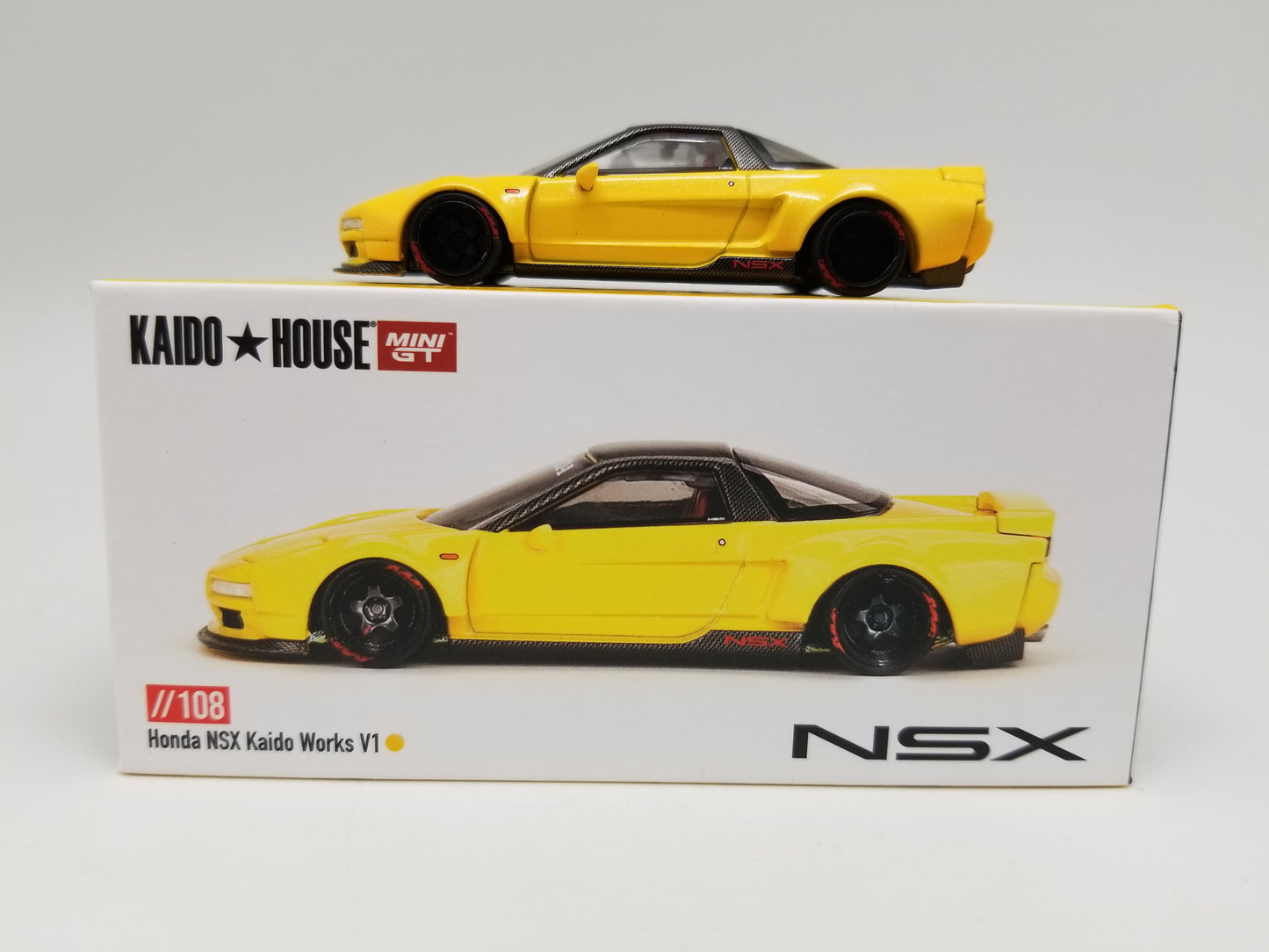 Kaido House 108 Honda NSX - Yellow