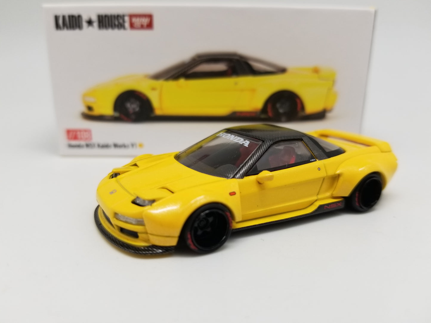 Kaido House 108 Honda NSX - Yellow