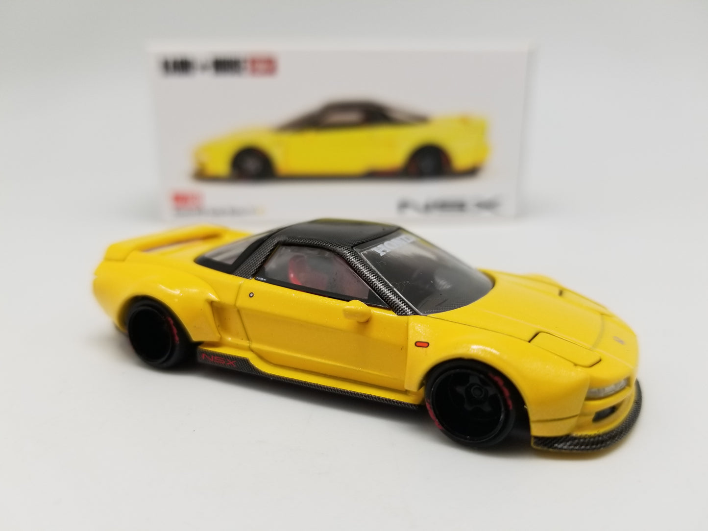 Kaido House 108 Honda NSX - Yellow