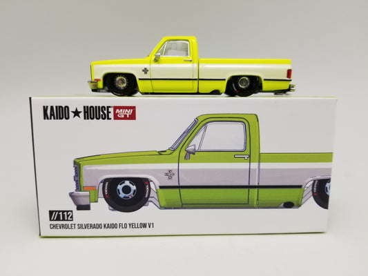 Kaido House 112 Chevrolet Silverado FLO RHD