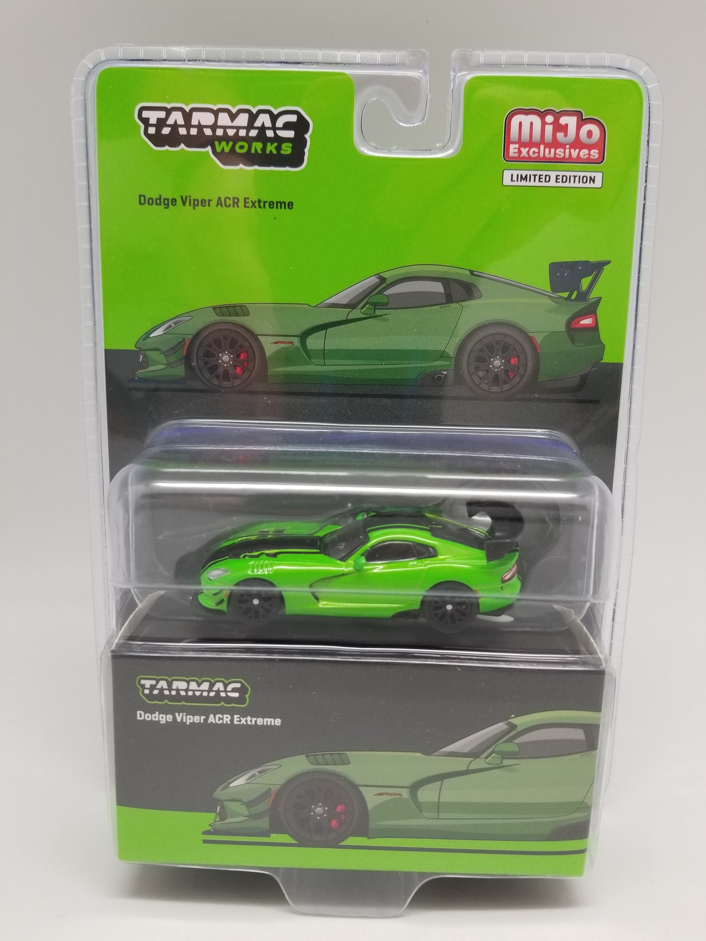 Tarmac Works - Dodge Viper ACR Extreme - Green Matalic