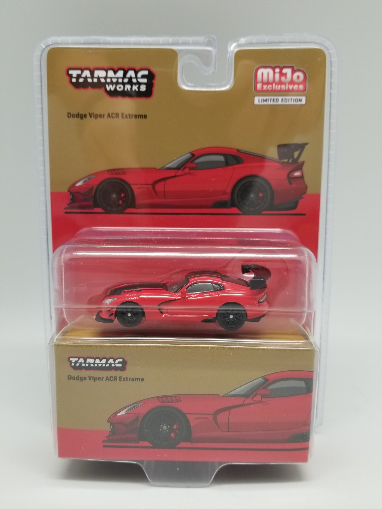 Tarmac Works - Dodge Viper ACR Extreme - Red