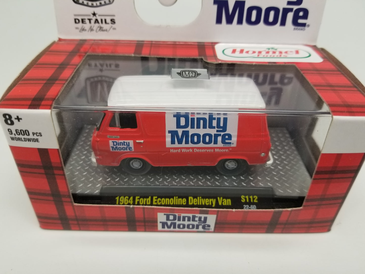 M2 1964 Ford Econoline Delivery Van - Dinty Moore