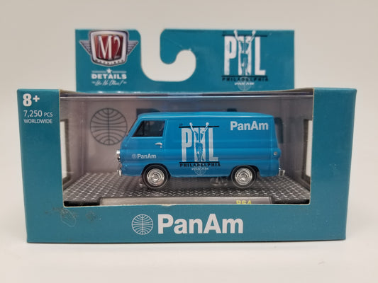 M2 1964 Dodge A100 Panel Van - PanAm