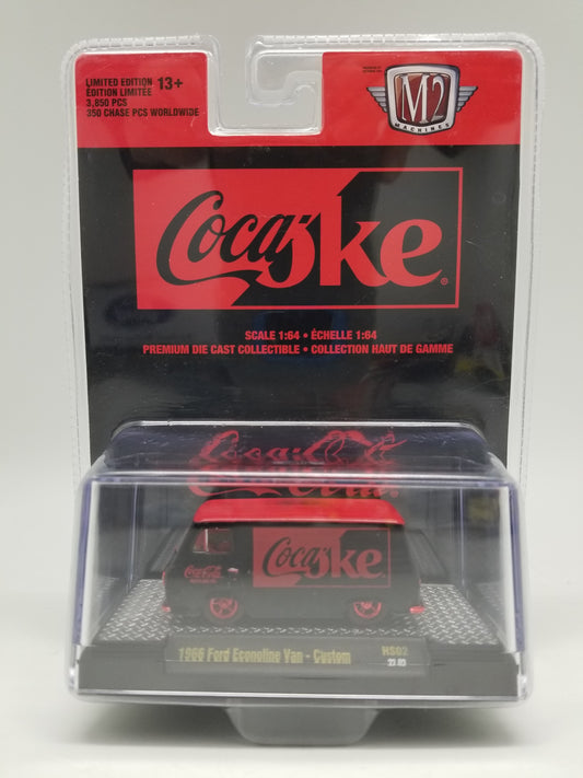M2 CHASE 1966 Ford Econoline Van - Custom - Coca-Cola