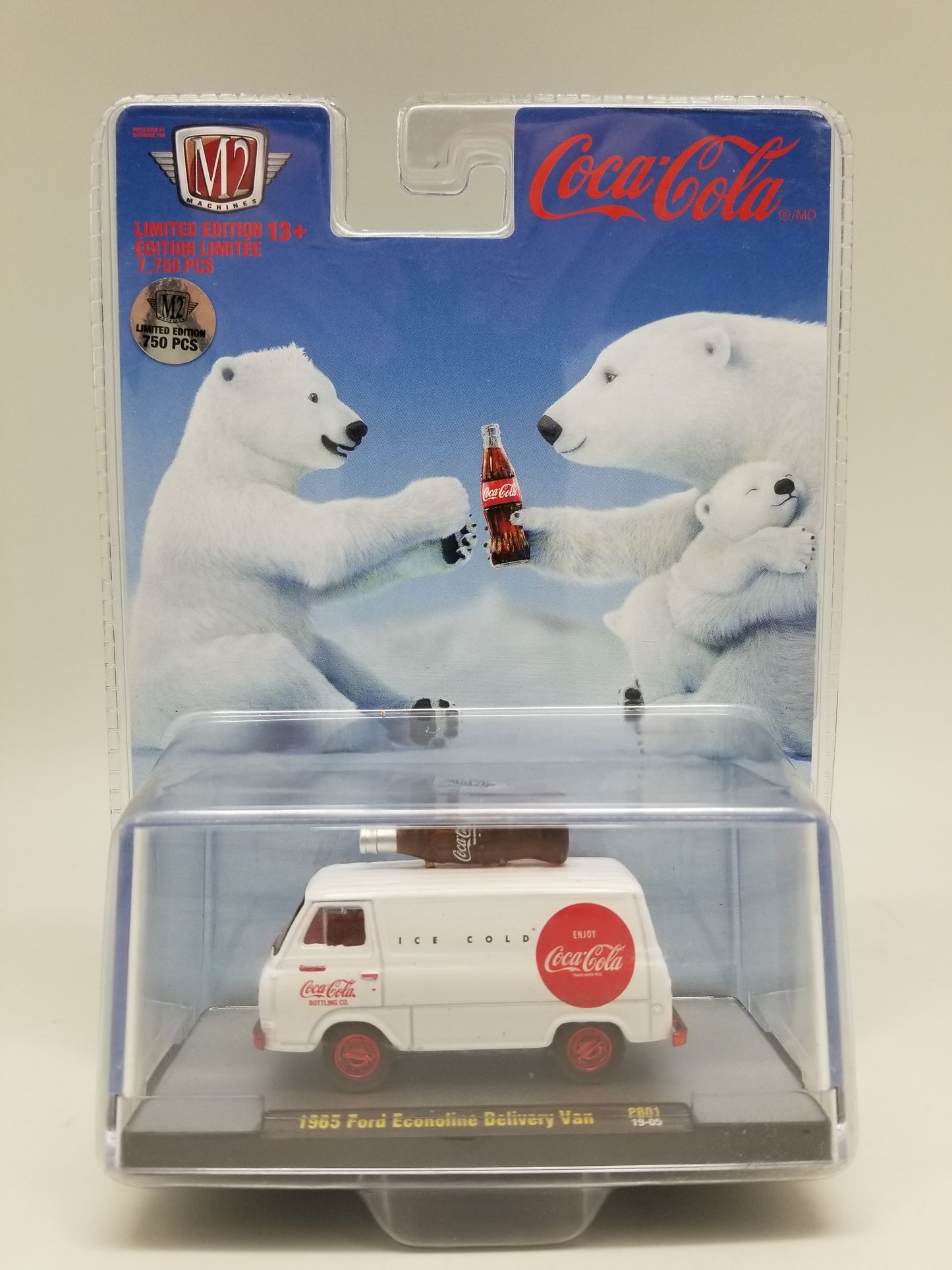 M2 CHASE - 1965 Ford Econoline Delivery Van - Coca-Cola