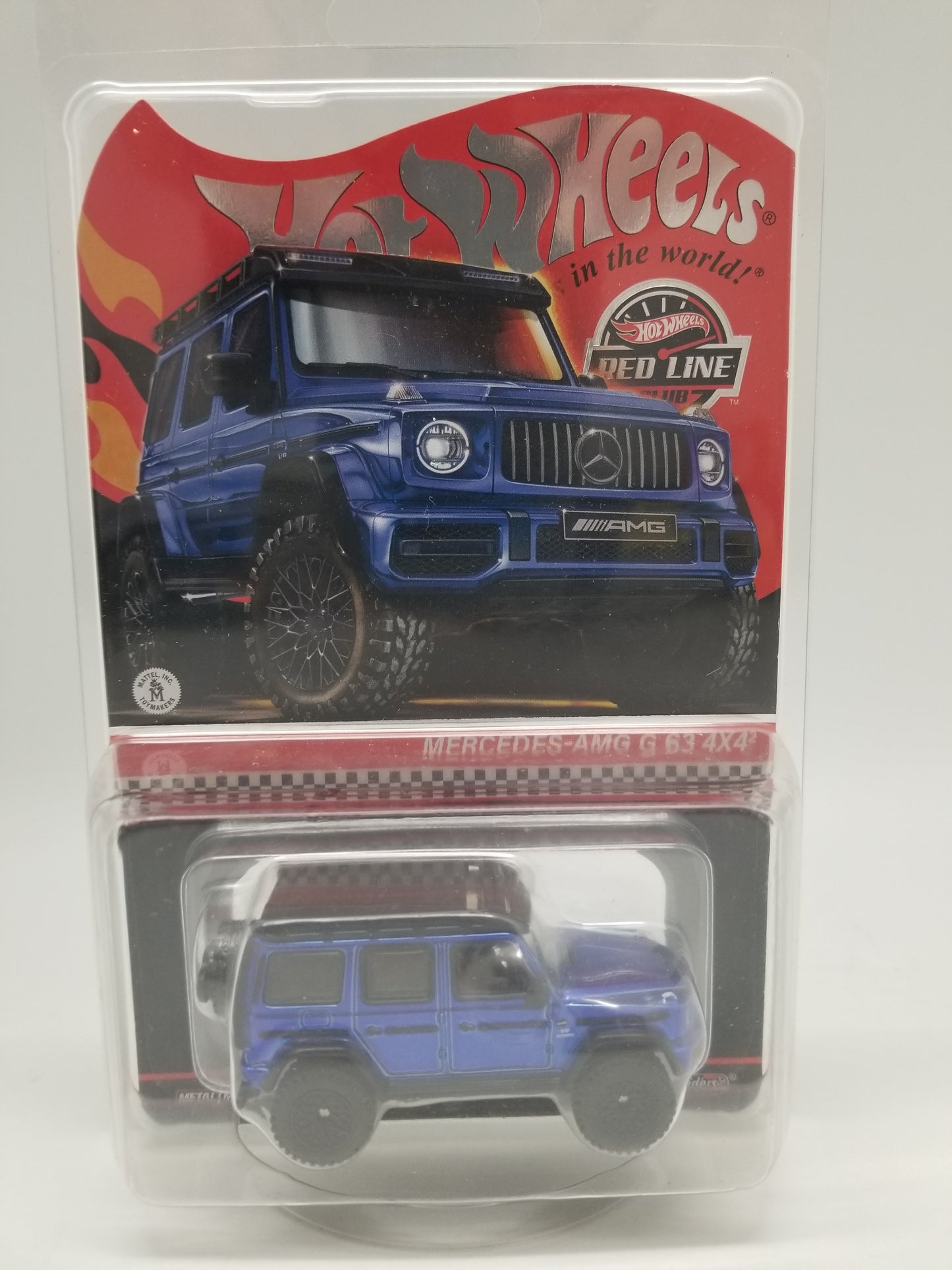 Hot Wheels RLC Mercedes AMG G 63 4X4