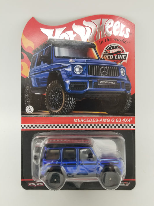 Hot Wheels RLC Mercedes AMG G 63 4X4