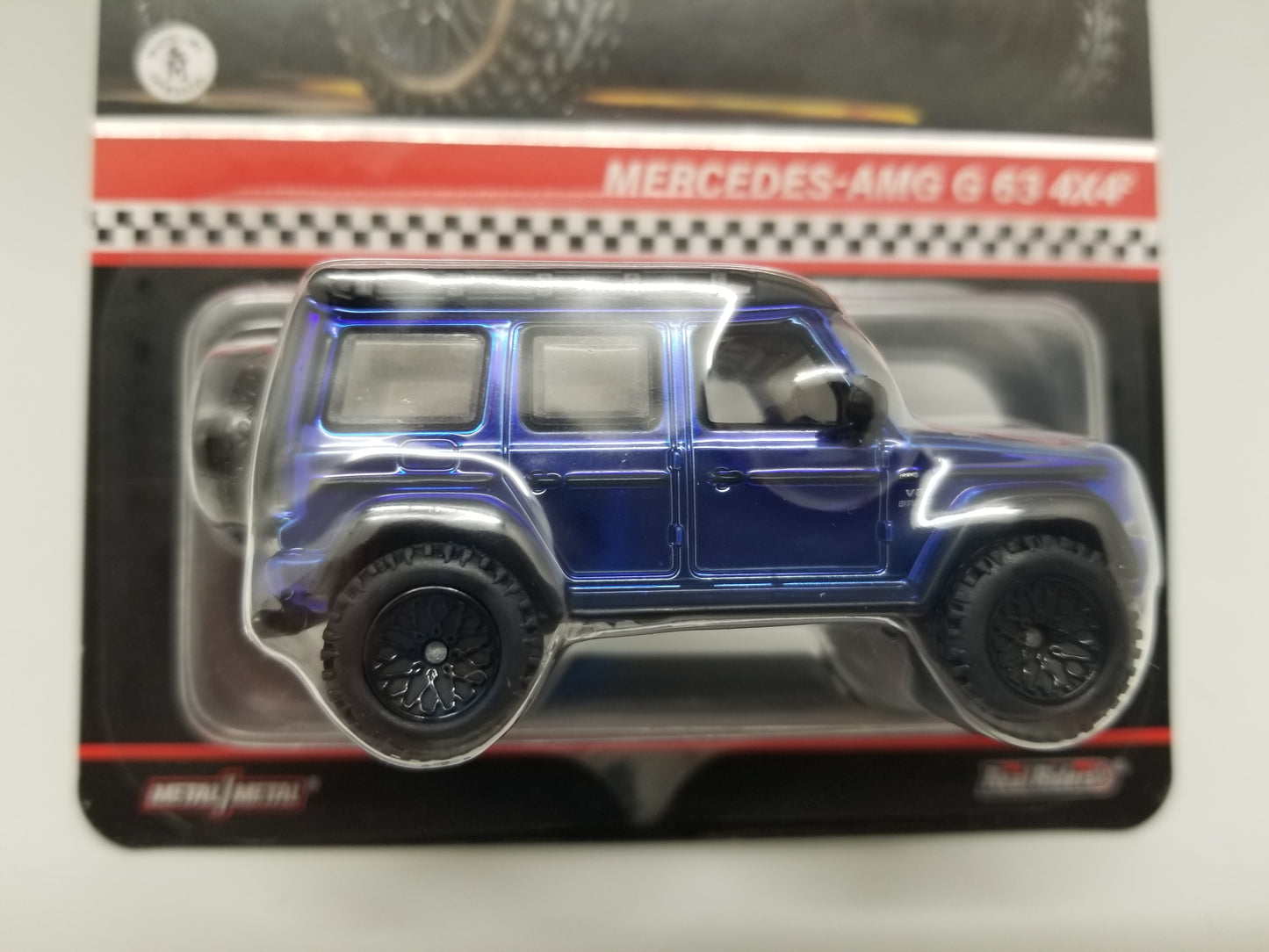 Hot Wheels RLC Mercedes AMG G 63 4X4