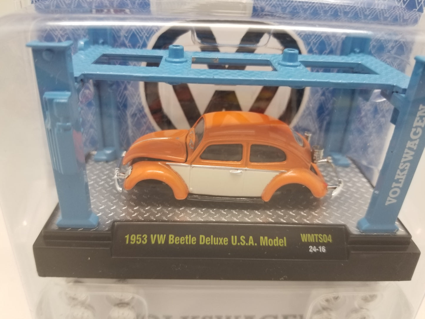 M2 1953 VW Deluxe USA Model - Model Kit