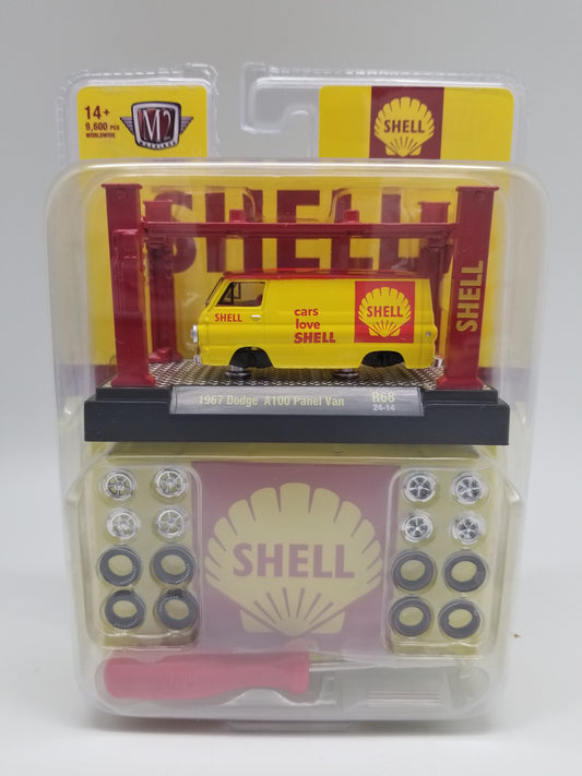 M2 1967 Dodge A100 Panel Van SHELL - Model Kit