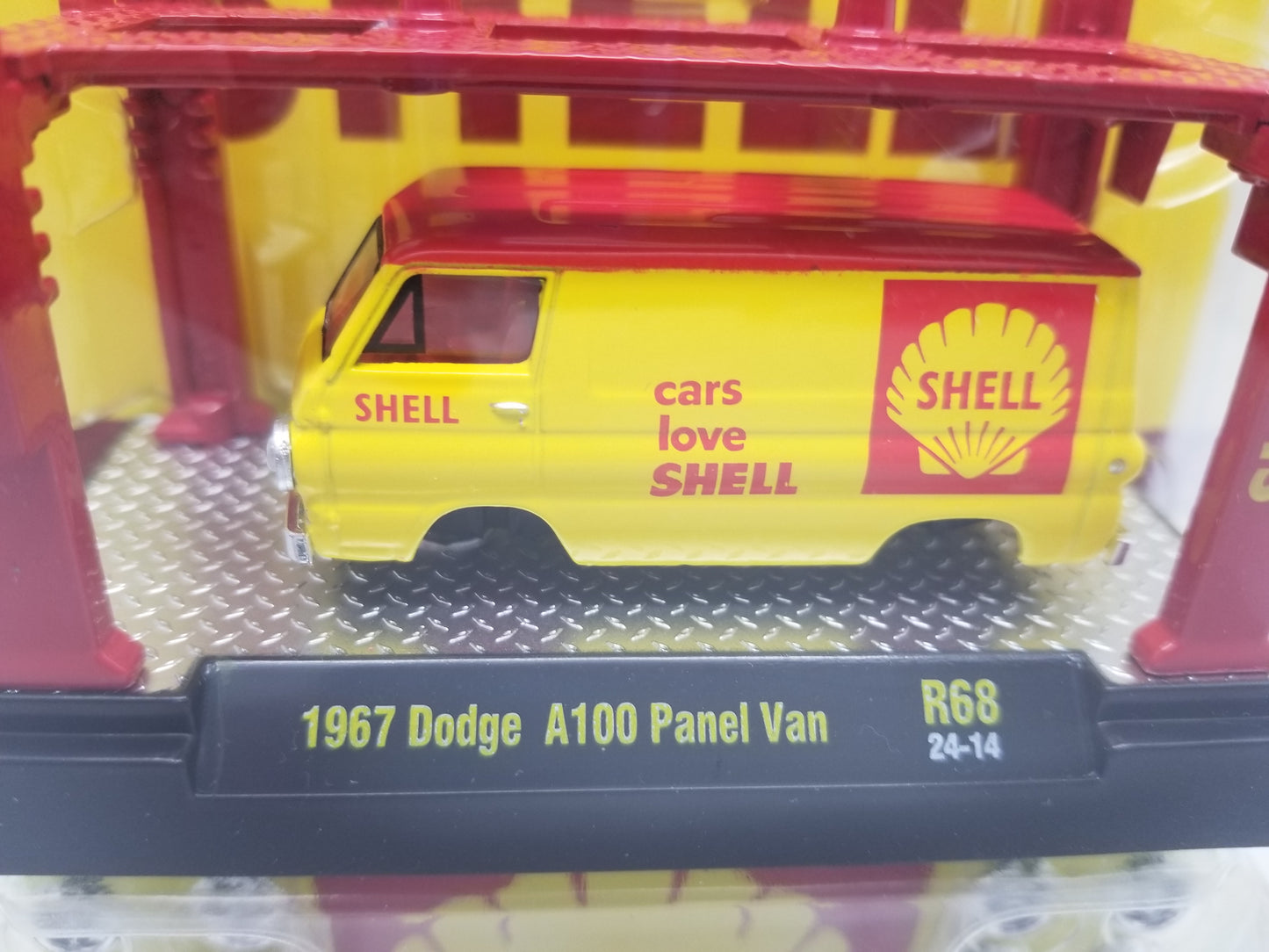 M2 1967 Dodge A100 Panel Van SHELL - Model Kit