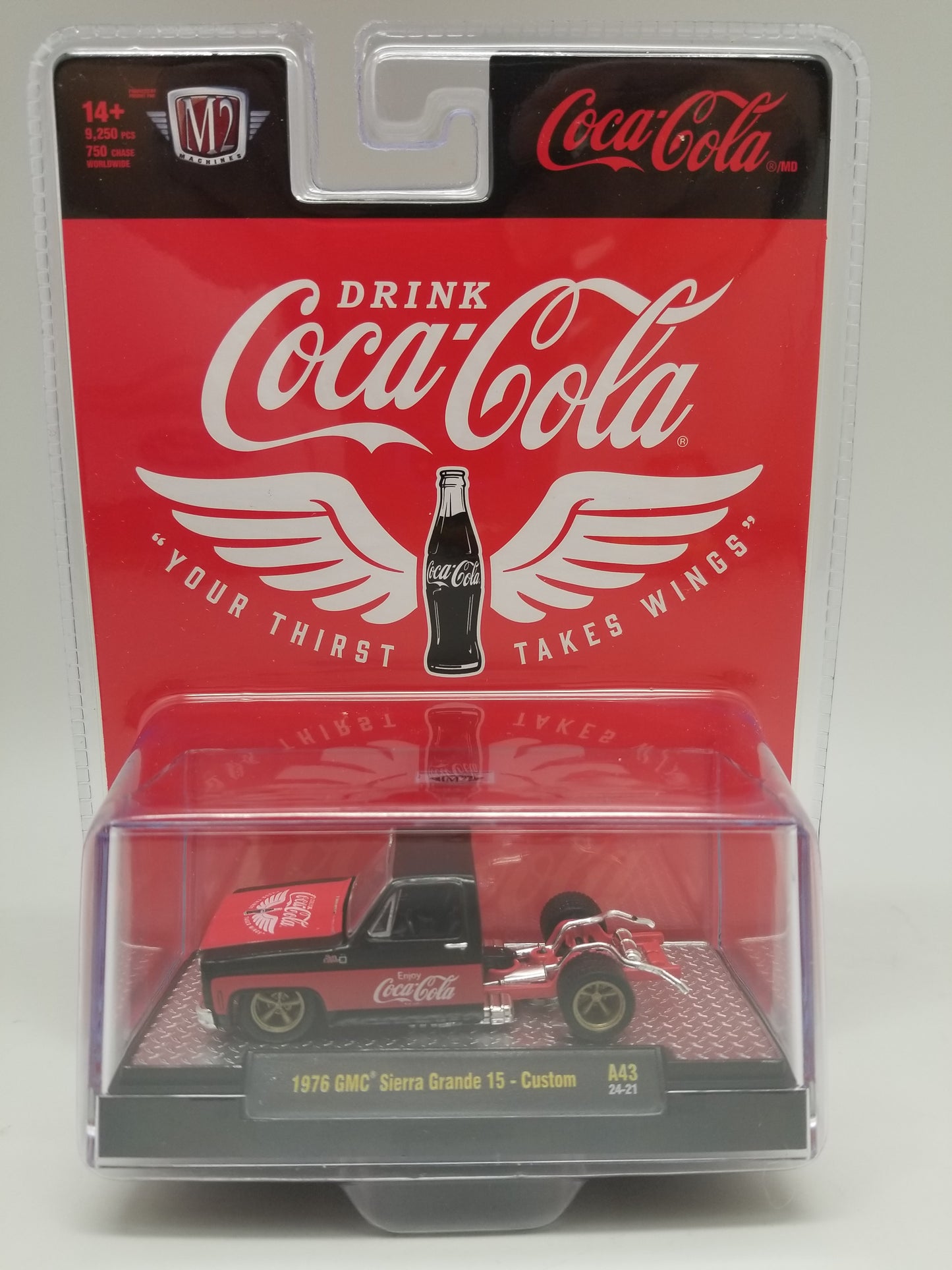 M2 52500-A43 Set of 3 - Coca-Cola