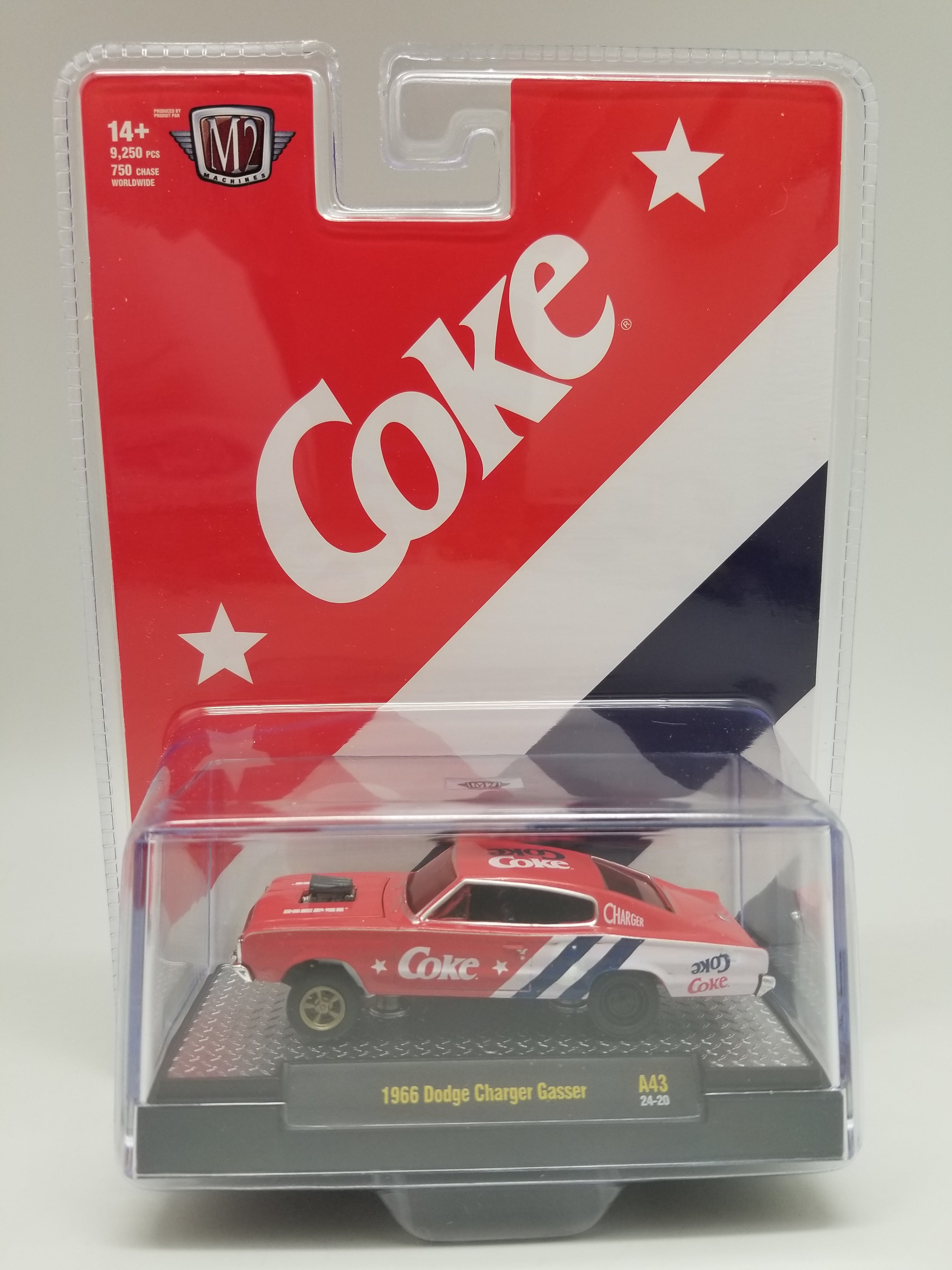 M2 Willy's Coupe Gasser Red Coca Cola Chase & Cherry Coke hotsell Limited 750 PCS