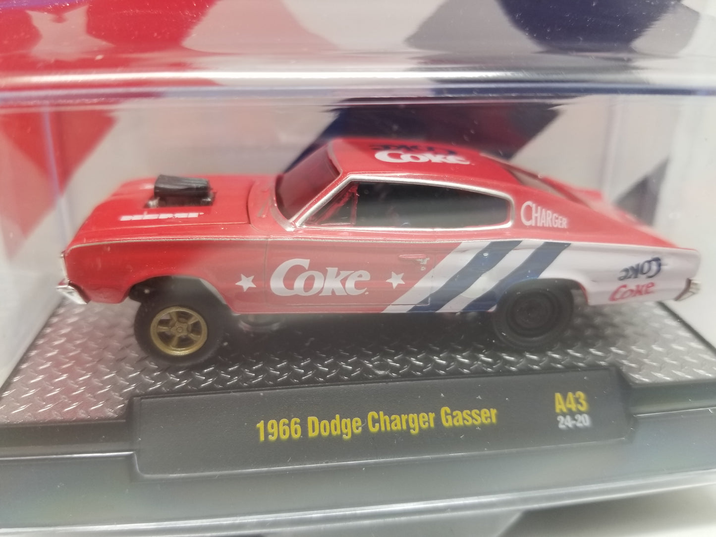 M2 1966 Dodge Charger Gasser - Coke