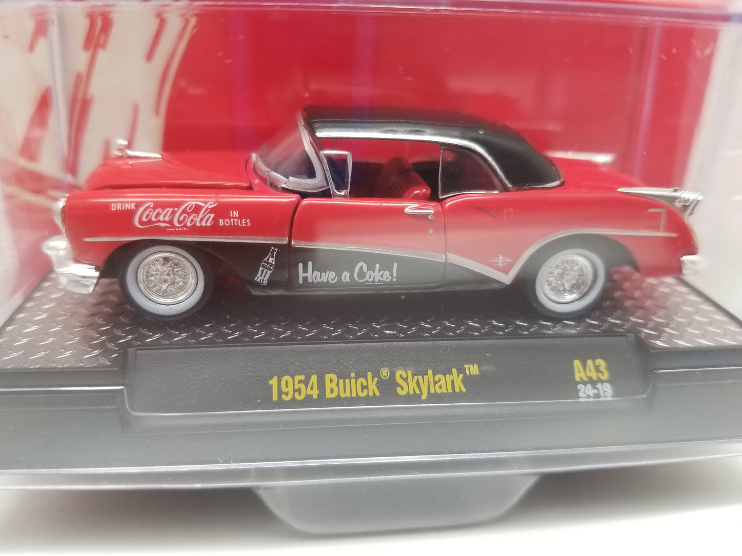 M2 1954 Buick Skylark - Coca-Cola