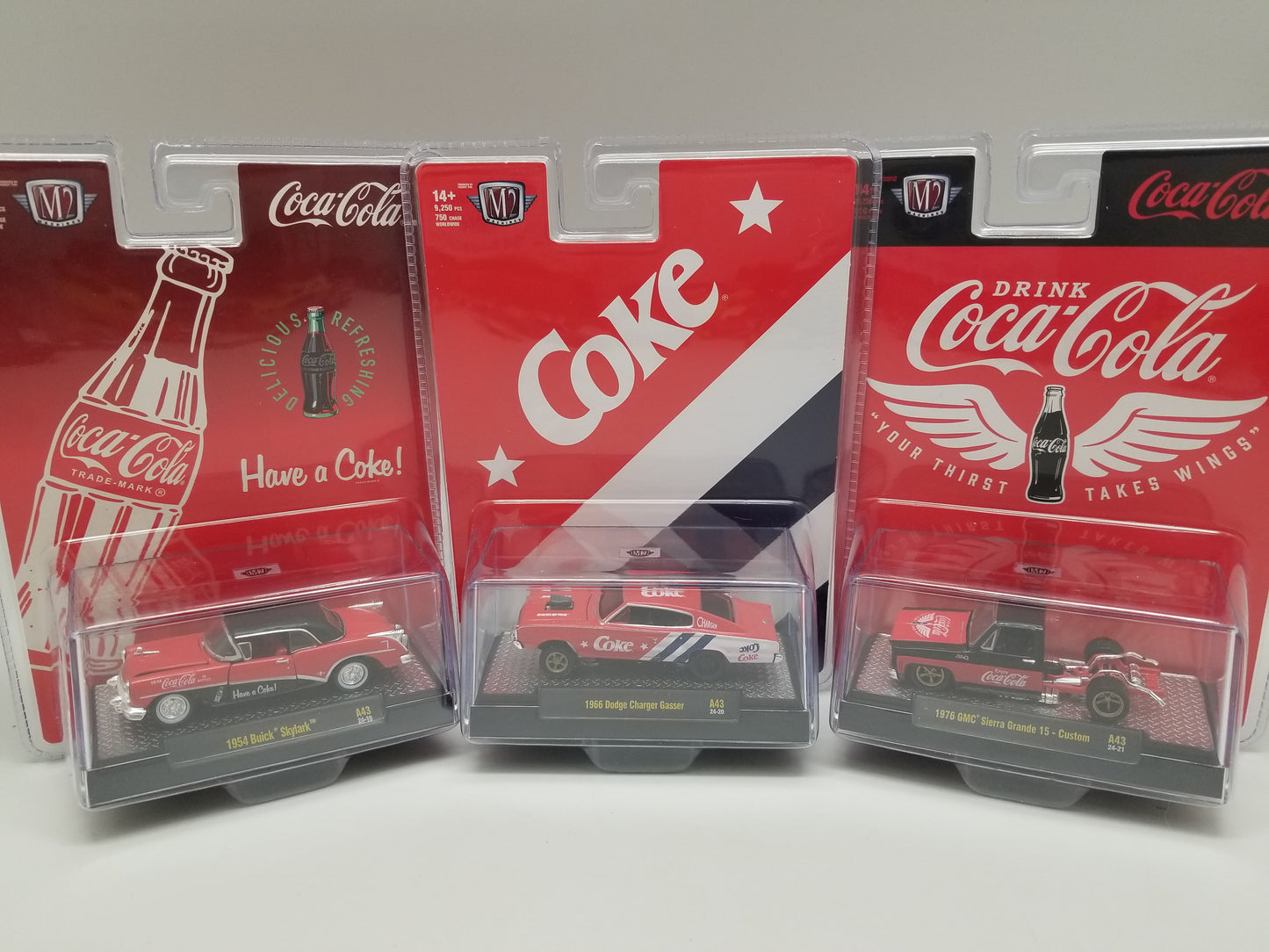 M2 52500-A43 Set of 3 - Coca-Cola