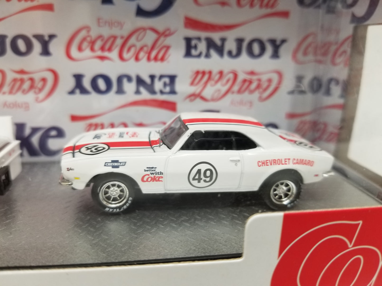 M2 1968 Chevrolet C60 Truck & 1968 Camaro Z/28 Auto Hauler - Coca-Cola
