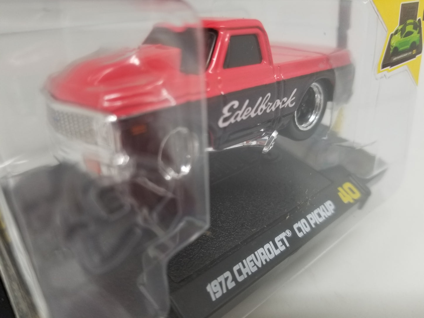 MM #40 - 1972 Chevy C10 Pick Up - Edelbrock