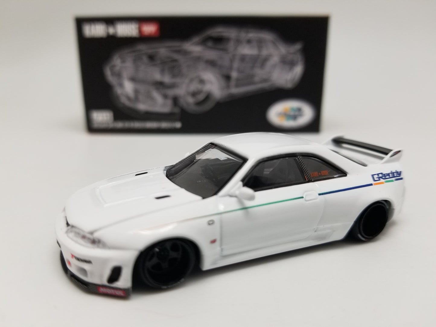 Kaido House 113 Nissan Skyline GT-R R33 - GREDDY V1