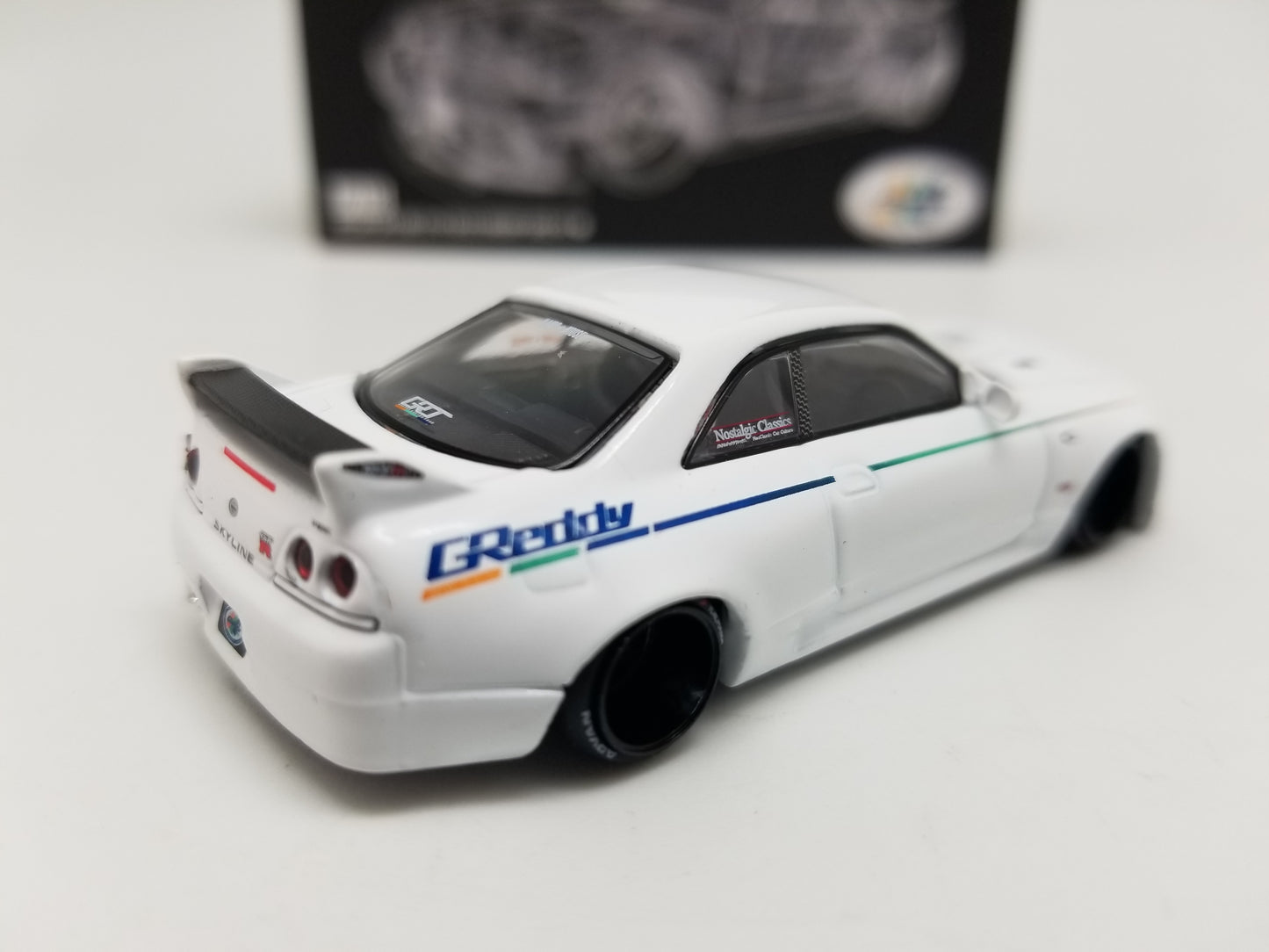 Kaido House 113 Nissan Skyline GT-R R33 - GREDDY V1