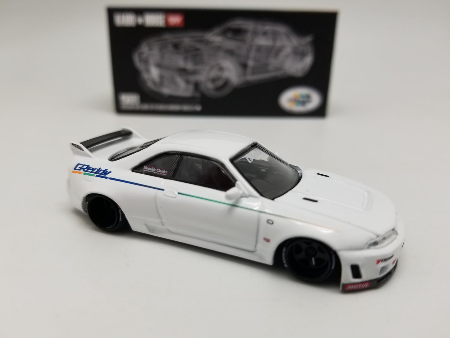 Kaido House 113 Nissan Skyline GT-R R33 - GREDDY V1