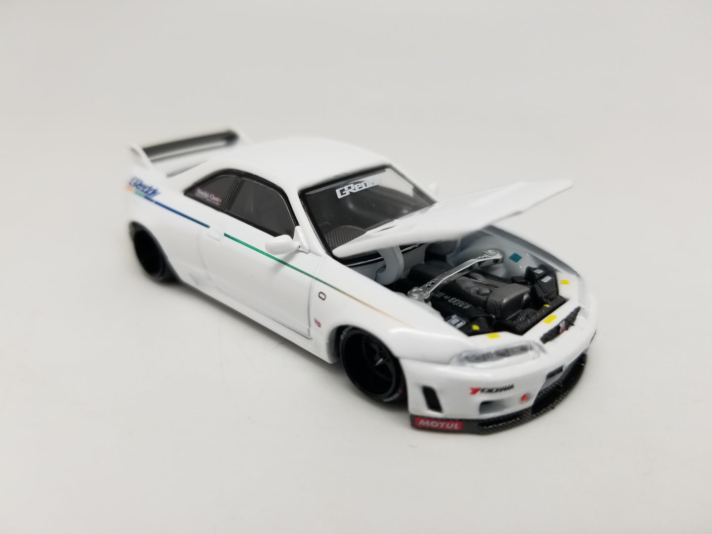 Kaido House 113 Nissan Skyline GT-R R33 - GREDDY V1