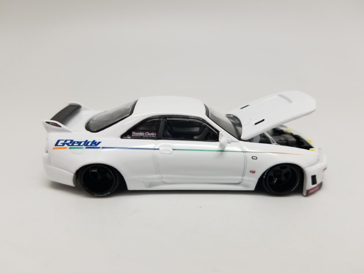 Kaido House 113 Nissan Skyline GT-R R33 - GREDDY V1