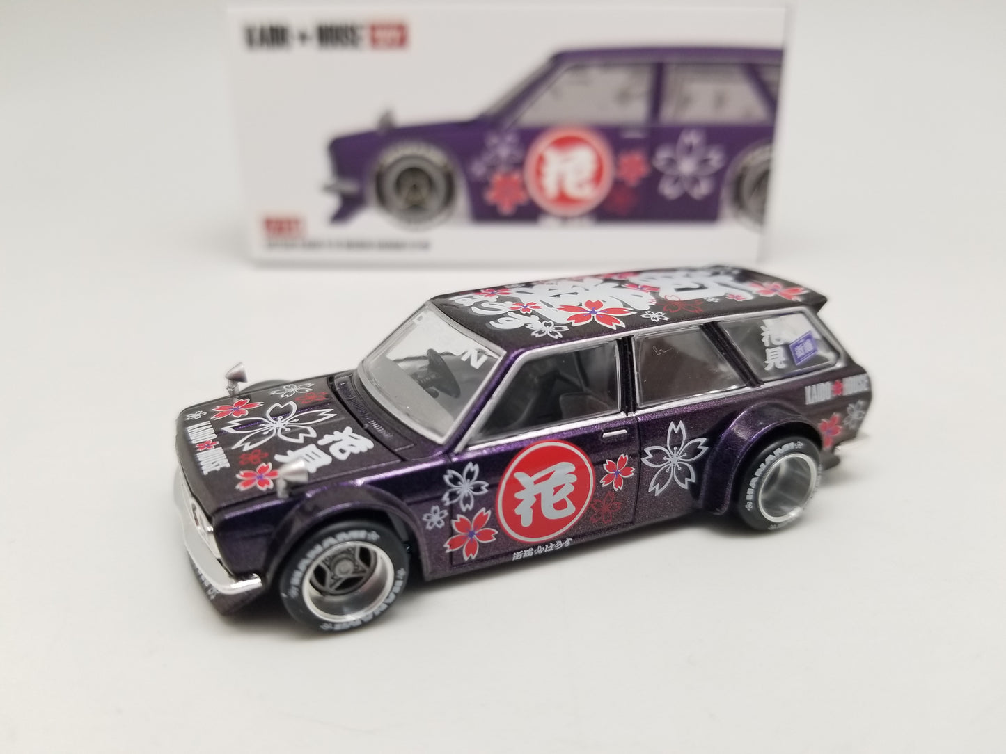 Kaido House 114 Datsun 510 Wagon Hanami V3