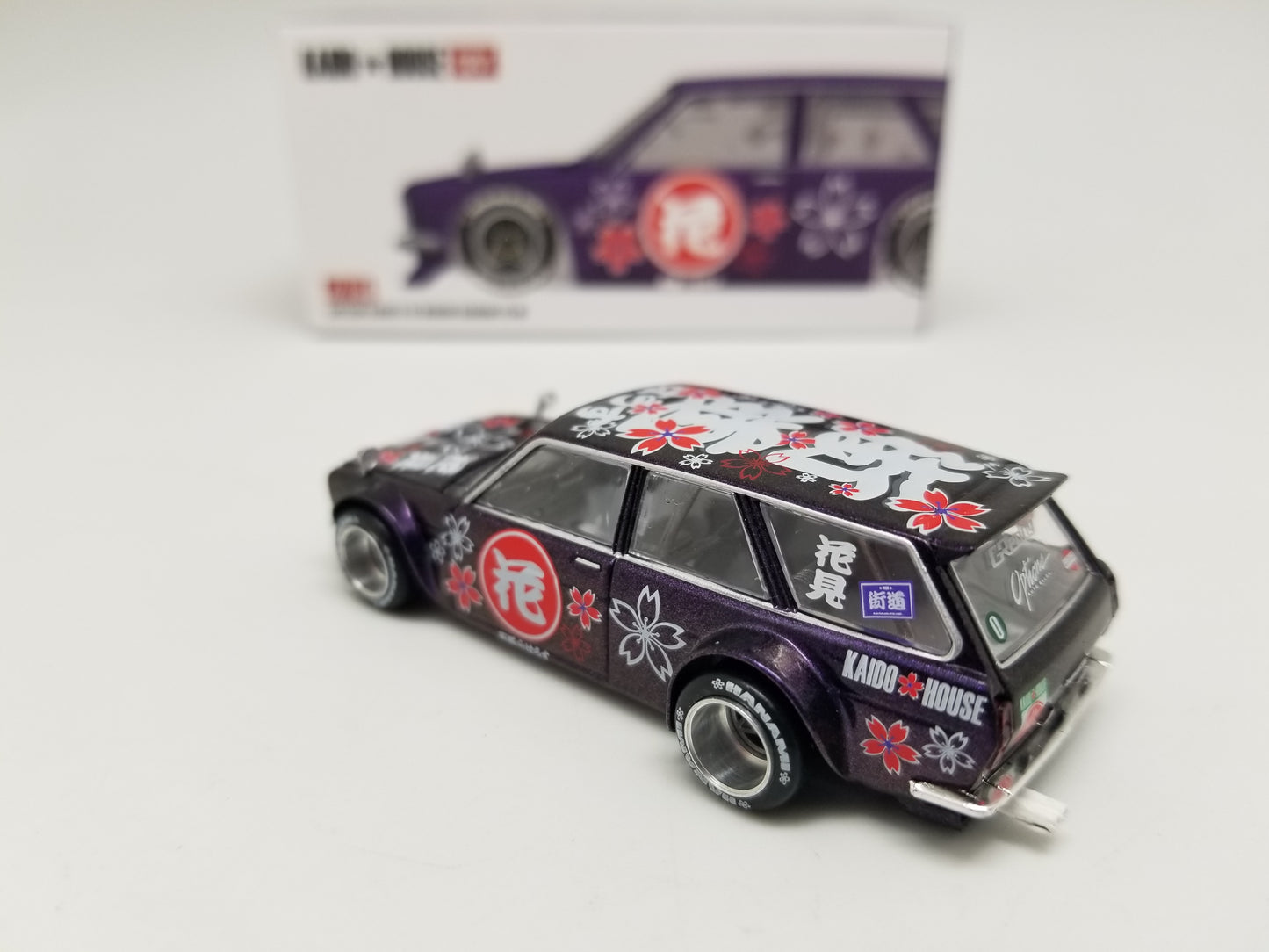 Kaido House 114 Datsun 510 Wagon Hanami V3