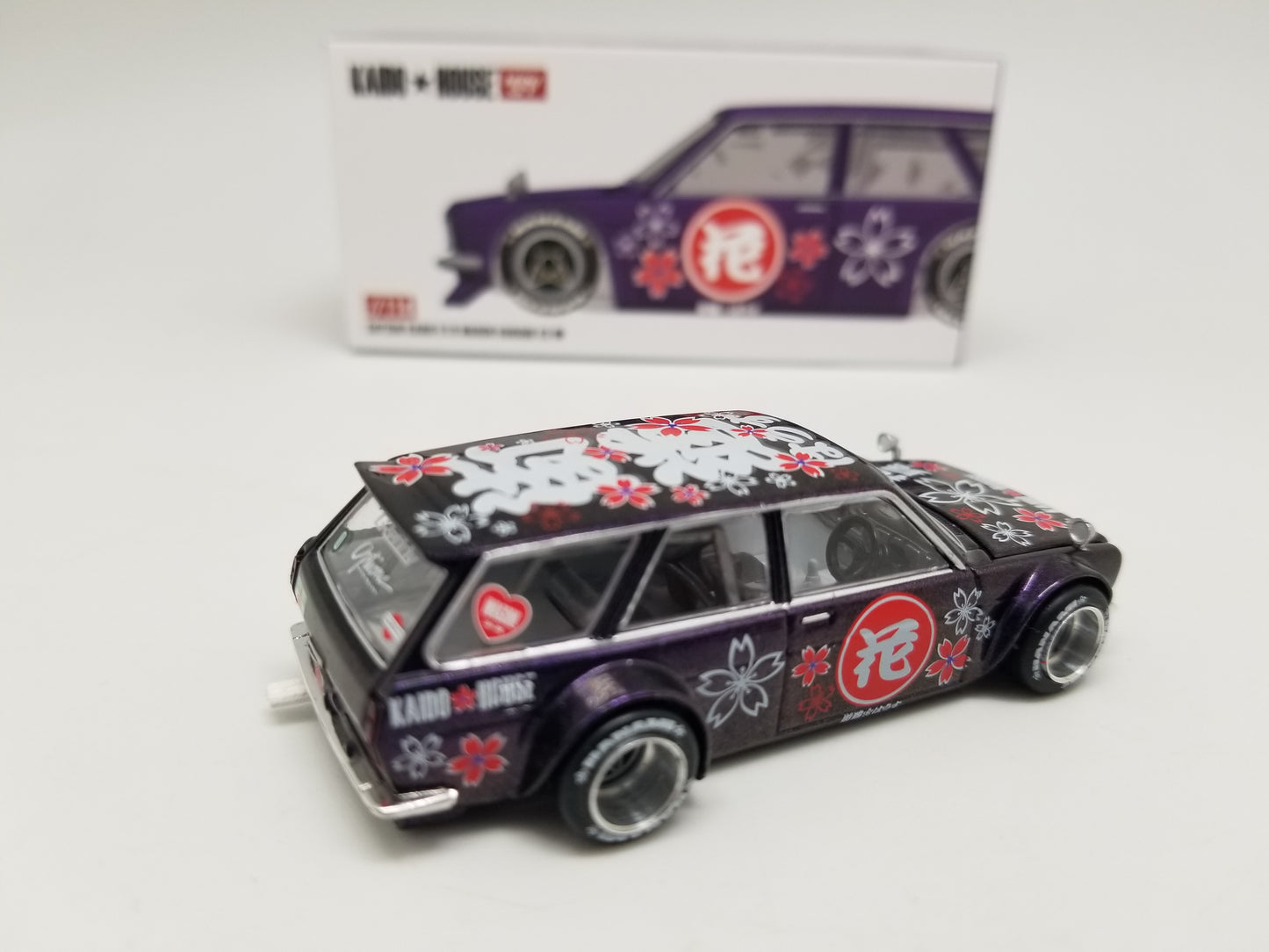 Kaido House 114 Datsun 510 Wagon Hanami V3