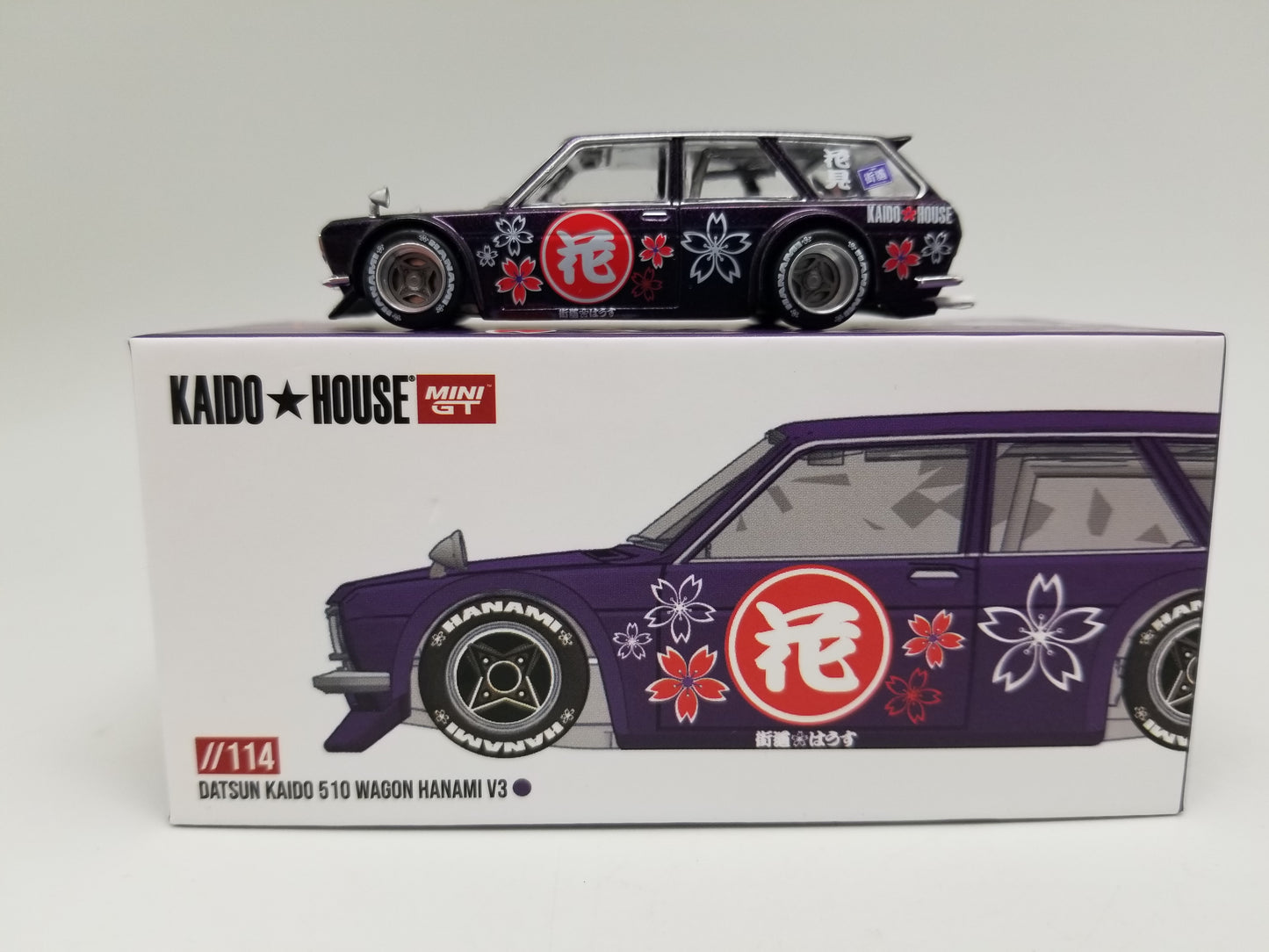 Kaido House 114 Datsun 510 Wagon Hanami V3