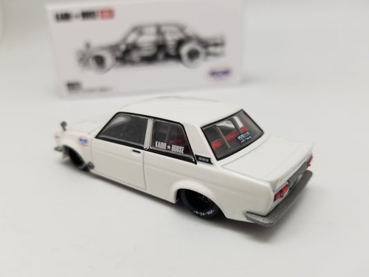 Kaido House 122 Datsun 510 Street Nismo - WHITE