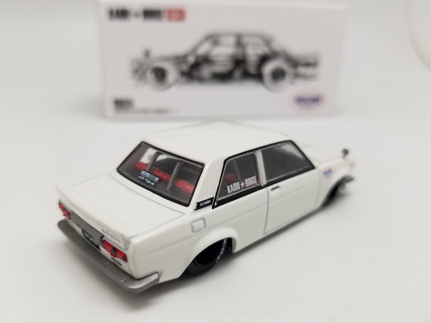 Kaido House 122 Datsun 510 Street Nismo - WHITE