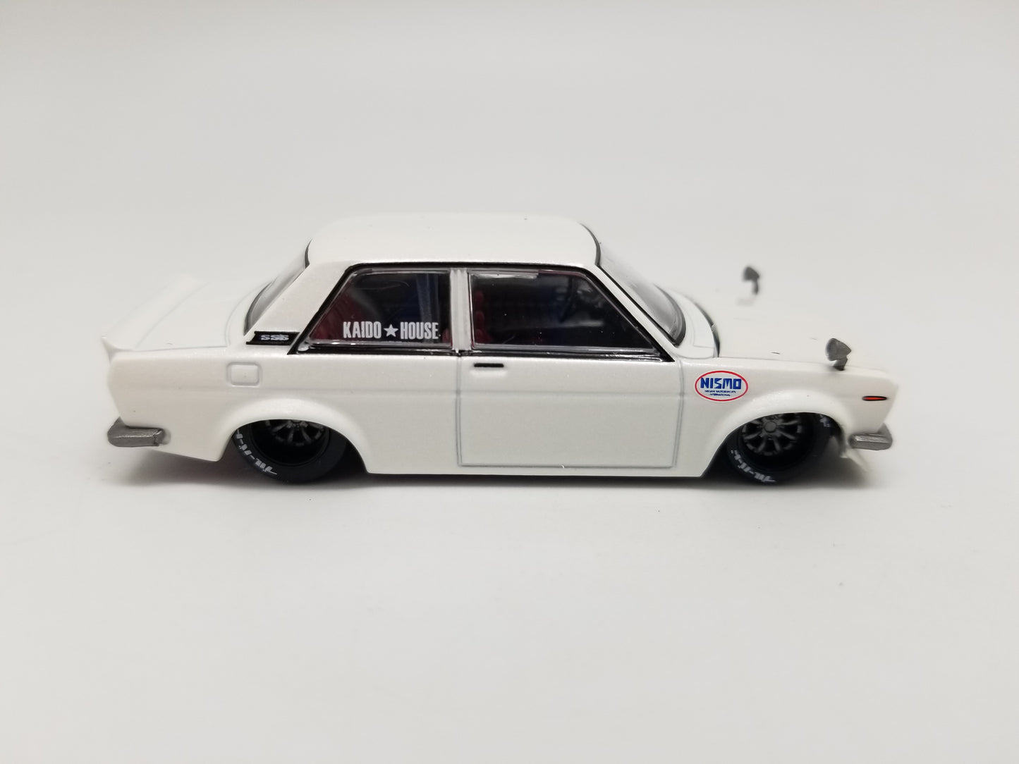 Kaido House 122 Datsun 510 Street Nismo - WHITE