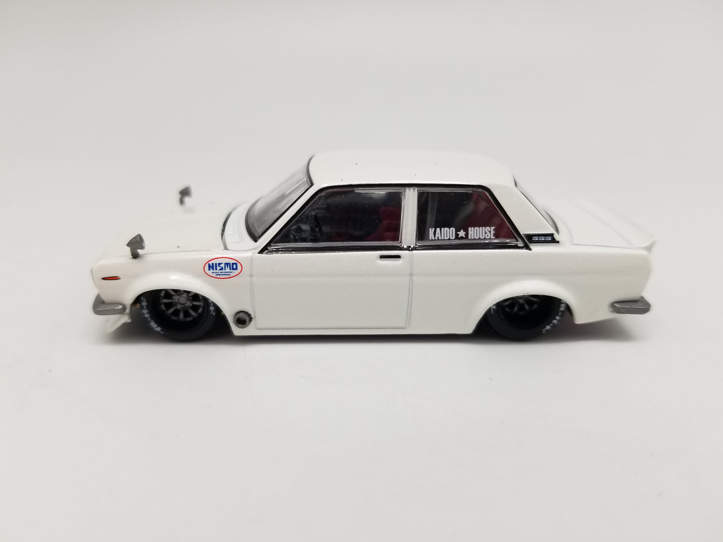 Kaido House 122 Datsun 510 Street Nismo - WHITE