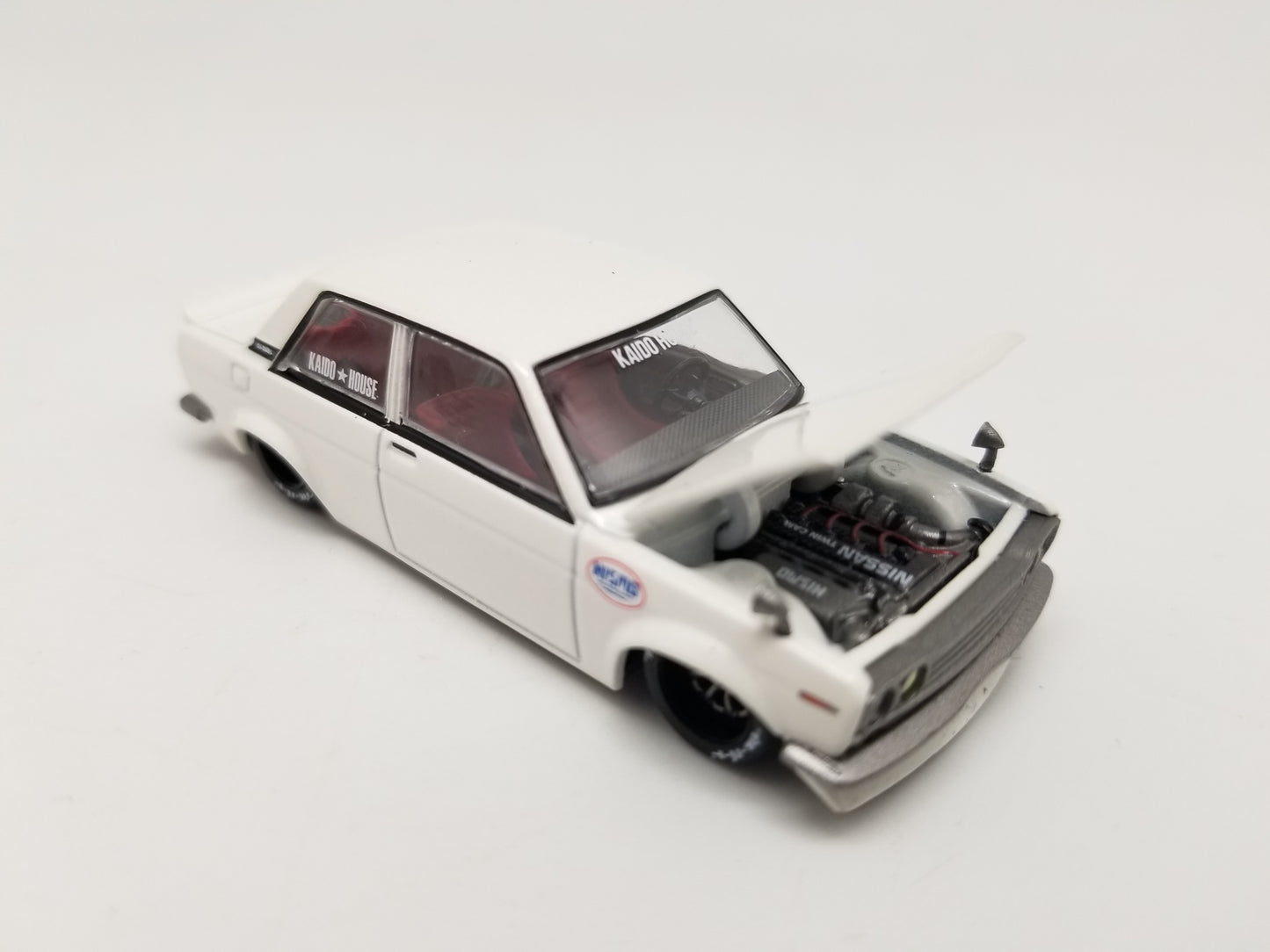 Kaido House 122 Datsun 510 Street Nismo - WHITE