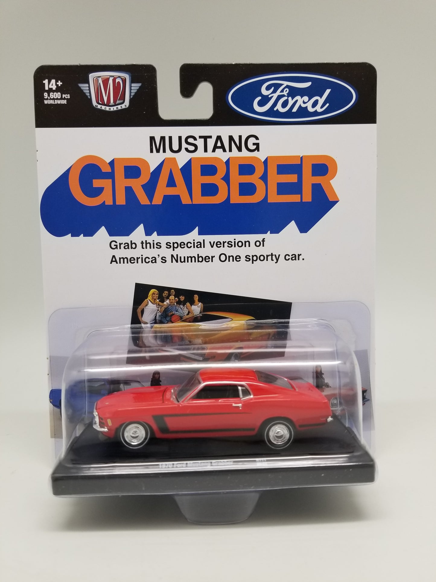 M2 1970 Ford Mustang Grabber