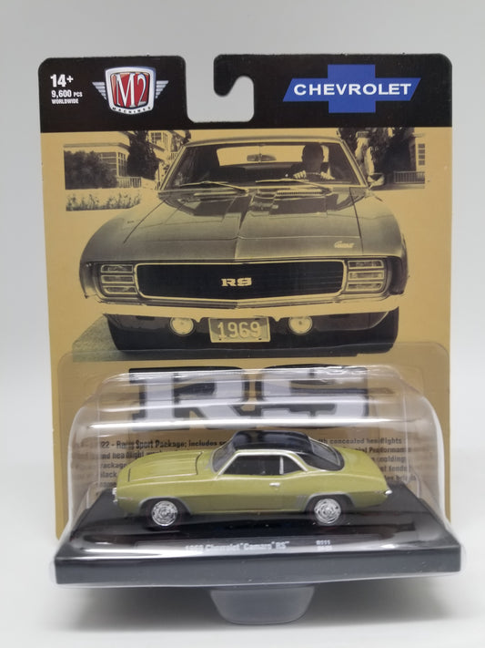 M2 1969 Chevrolet Camaro RS