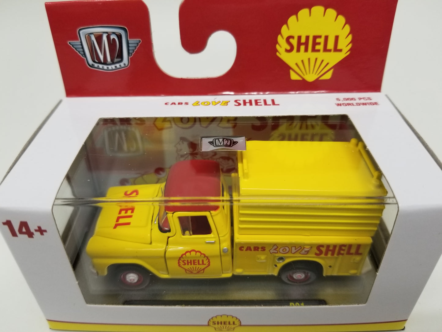 M2 1959 GMC Fleet Option Truck - Shell