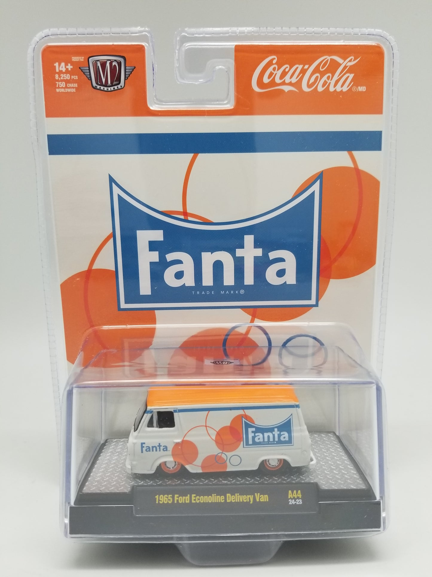 M2 1965 Ford Econoline Delivery Van - Fanta