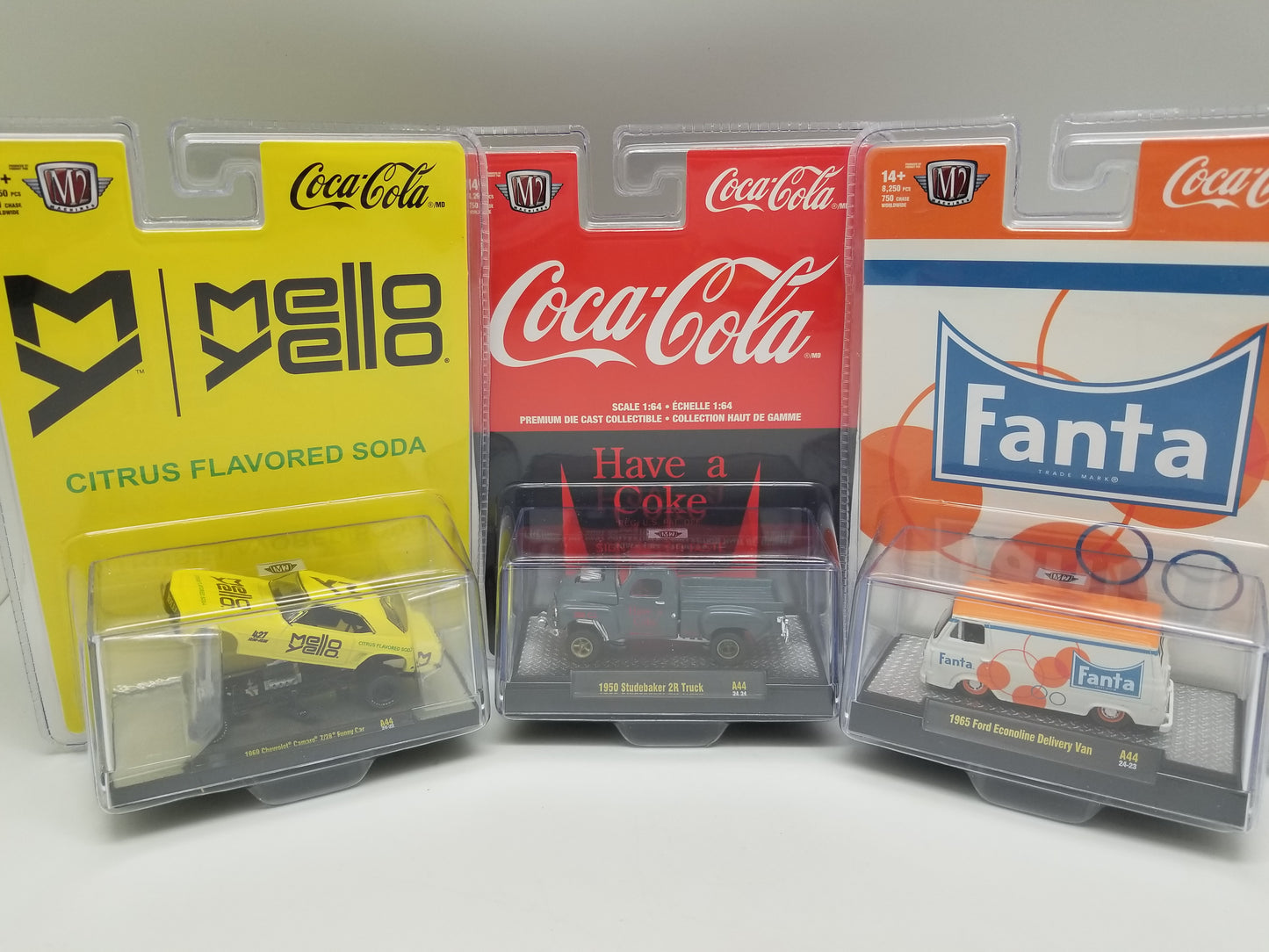 M2 52500-A44 Set of 3 - Coca-Cola