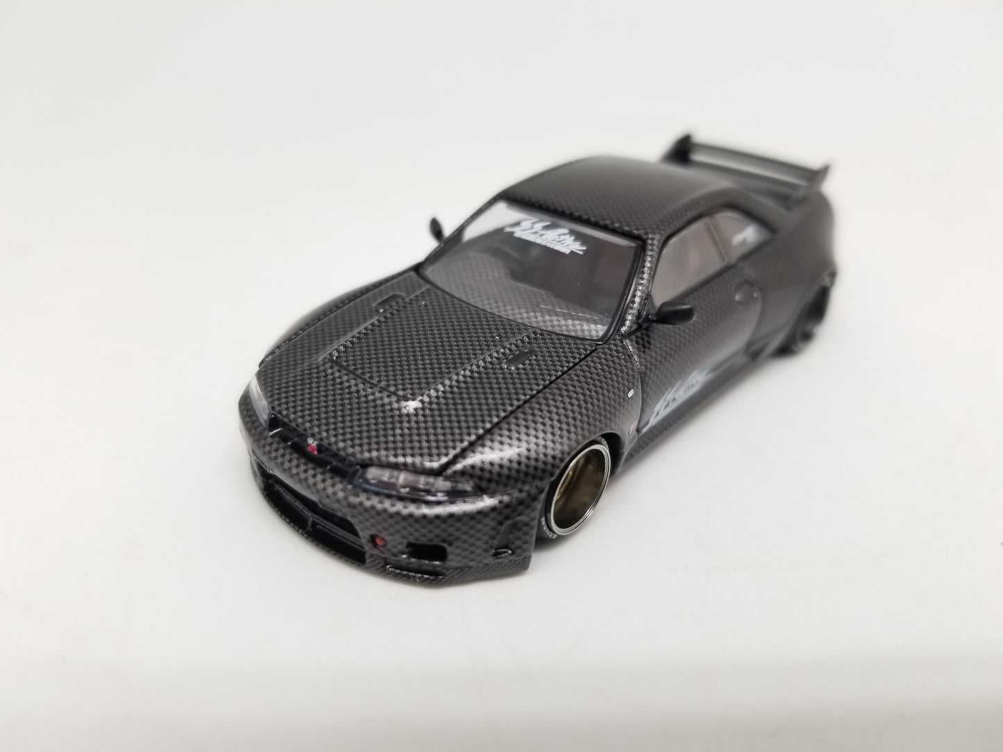 Kaido House 116 Nissan Skyline GT-R R33 - CARBON V1