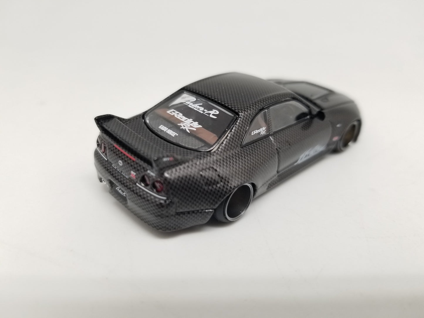 Kaido House 116 Nissan Skyline GT-R R33 - CARBON V1